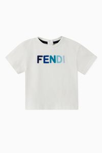 Logo Embroidered Cotton T-Shirt