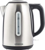 Kenwood Stainless Steel Kettle 1.7L Cordless Electric Kettle 2200W with Auto Shut-Off & Removable Mesh Filter ZJM01.A0BK Silver/Black