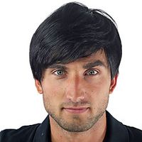 Synthetic Wig Tight Curl Short Bob Wig Short Black Synthetic Hair Men's Fashionable Design Classic Black miniinthebox Synthetic Wig Tight Curl Short Bob Wig Short Black Synthetic Hair Men's Fashionable Design Classic Black miniinthebox