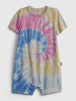 Baby Tie-Dye Shorty One-Piece - thumbnail