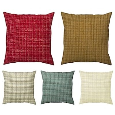 Chenille Throw Pillow Cover 1PC Soft Square Cushion Cover Bedroom Pillow Cover Living Room Sofa Chair miniinthebox Chenille Throw Pillow Cover 1PC Soft Square Cushion Cover Bedroom Pillow Cover Living Room Sofa Chair miniinthebox