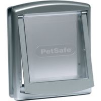Petsafe Staywell Original 2 Way Medium Pet Door, Silver