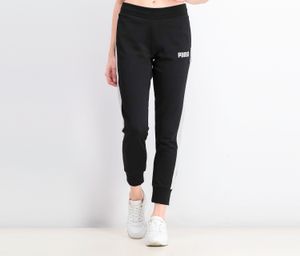 Womens Contrast Pants  Black/Grey