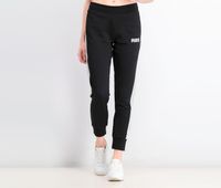 Womens Contrast Pants  Black/Grey - thumbnail