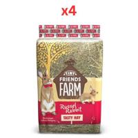 Tiny Friends Farm Russel Rabbit Tasty Hay 2Kg (Pack Of 4) Tiny Friends Farm Russel Rabbit Tasty Hay 2Kg (Pack Of 4)