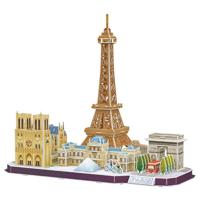 3D Puzzle Cityline Paris 114Pcs
