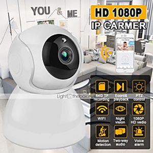 Wireless WiFi surveillance camera 1 mp IP Camera Indoor Support 32 GB miniinthebox