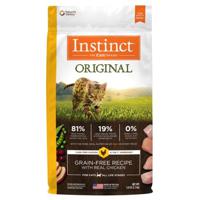 Instinct Original Grain Free Chicken Dry Cat Food - 11Lb