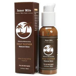 Isner Mile Self Tanner Cream