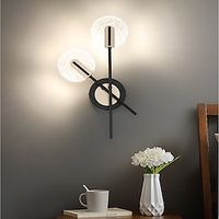 Single Head Double Head Acrylic Indoor Wall Lamp Double Head DIY Shaped LED Wall Lamp Modern Indoor Lighting Wall Lamp Suitable for Bedroom Study Lu RestaurantCoffee Shop AC110V AC220V Lightinthebox - thumbnail