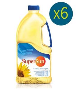 Supersun Cooking Oil 1.5Ltr x 6 Pcs