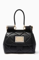 Medium 90s Sicily Bag in Aria Matelassé Leather - thumbnail