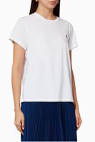 Cotton Jersey Crewneck T-Shirt - thumbnail