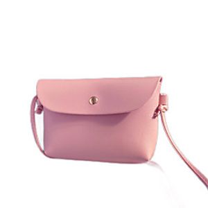 Women's Bags PU Leather Crossbody Bag Print Cute Fashion Daily Retro Black Blushing Pink Brown Gray Lightinthebox