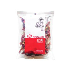 Pure & Sure Organic Chilli Whole - 200g