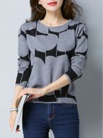 Autumn Casual Knitted Sweaters