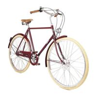 Pashley Men's Bike Briton Oxblood 22.5"