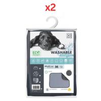 M-PETS Washable Training Pad Medium (Pack of 2) M-PETS Washable Training Pad Medium (Pack of 2)