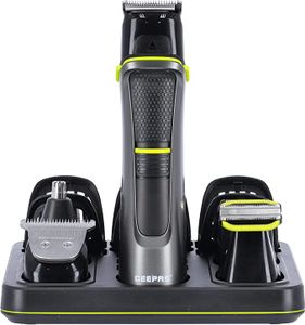 Geepas 14 in1 Grooming Kit, Black, GTR56026