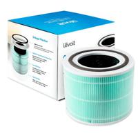 LEVOIT Air Purifier Toxin Absorber Replacement Filter, 3-in-1 True HEPA, High-Efficiency Activated Carbon, Core 300-RF-TX, 1 Pack, Green