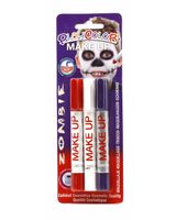 Playcolor Make Up Thematic Pocket Zombie Pack of 3