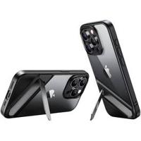 Kickstand Protective Case IPH 15 Pro Max - Black - thumbnail