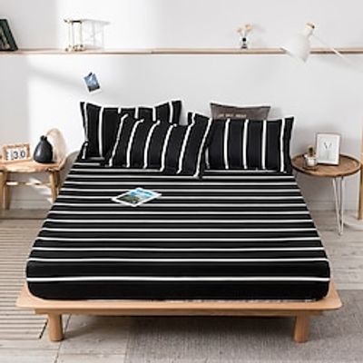 Matted Bed Sheet, Single Piece, Thickened, Dustproof, And Raised. Simmons Mattress, Full Protective Cover, Bed Cover Lightinthebox
