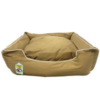 Nutrapet L-97Cm W-82Cm H-28Cm Fragrances Lounger Bed Khaki L