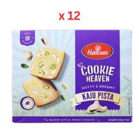 Haldirams Cookie Heaven Kaju Pista 200gm - Pack Of 12