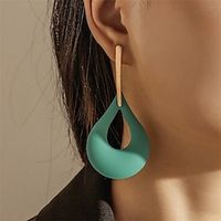 Women's Earrings Fashion Outdoor Geometry Earring Lightinthebox
