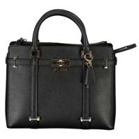 Guess Jeans Black Polyethylene Handbag - GU-26855