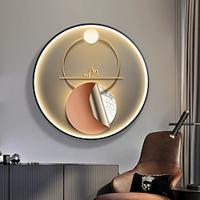 Wall lamp Home Decoration Background 50cm LED Wall Lamps Compatible with Study Living Room Bedside Bedroom Aisle Parlor Flats Home Indoor Lighting Vintage Wall Sconce 110-240V Lightinthebox