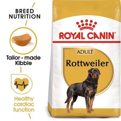 Royal Canin Breed Health Nutrition Rottweiler Adult 12 Kg Dry Dog Food Royal Canin Breed Health Nutrition Rottweiler Adult 12 Kg Dry Dog Food