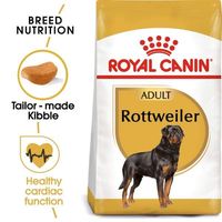 Royal Canin Breed Health Nutrition Rottweiler Adult 12 Kg Dry Dog Food - thumbnail