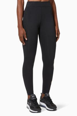 Sportswear Animal Printed Logo Leggings in Jersey Sportswear Animal Printed Logo Leggings in Jersey