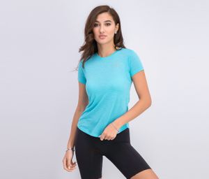 Womens Streaker Short Sleeve T-Shirt  Turquoise