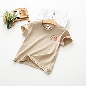 [12m-7y]boys cartoon print short sleeve t-shirt Lightinthebox