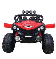 Megastar Ride On 2 Seater Kids 4X4 Wagon Car - Red (UAE Delivery Only)