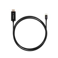 Romoss Type C to HDMI 4K 2M Cable Black - thumbnail