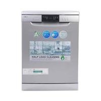 Midea Freestanding Dishwasher, 14 Place Settings, 7 Auto Programs, Inverter Quattro, Silent & High Energy Efficient, Half Load Function, Rapid Wash, Child Lock, Hygiene, 70° Intensive Wash WQP147617QS - thumbnail