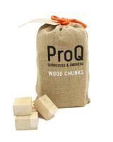 Proq 1Kg Bbq & Smokers Wood Chunks Maple