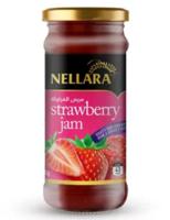 Nellara Strawberry Jam 450Gm Bottle