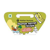 Mother Nurture Mama's Secret Recipe (Rice, Lentils, Garden Vegetables, Ghee & Turmeric) 100*4