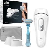 Braun Silk-Expert Pro 3 PL With 3 Extras Heads - White - PL3121