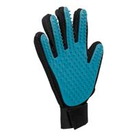 Trixie Fur Care Glove For Coat Type 4 - 5 Turquoise - 16X24CM