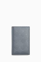 Passport Case in Debossed Intreccio