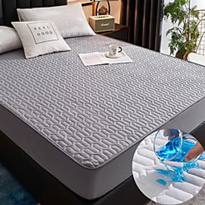 Waterproof Fitted Sheet bedspread single piece urine proof breathable mattress dust cover thickened cotton clip Simmons protective cover miniinthebox