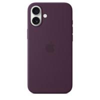 Apple iPhone 16 Plus Silicone Case with MagSafe - Plum - thumbnail