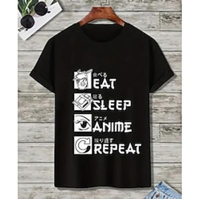 letter T-shirt Cartoon Manga Anime Harajuku Graphic Kawaii T-shirt For Couple's Men's Women's Adults' Hot Stamping Casual Daily Lightinthebox letter T-shirt Cartoon Manga Anime Harajuku Graphic Kawaii T-shirt For Couple's Men's Women's Adults' Hot Stamping Casual Daily Lightinthebox