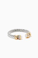 Petite Helena Diamond Ring with Pearls & 18kt Yellow Gold Petite Helena Diamond Ring with Pearls & 18kt Yellow Gold